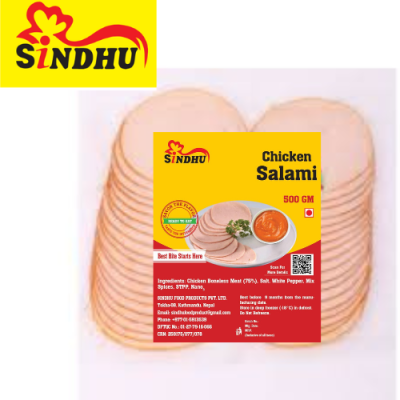 Chicken Salami 500gm 0