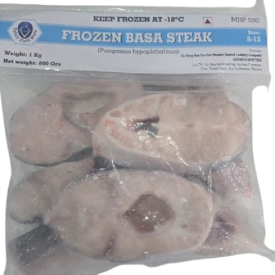 Basa Steak 1kg 2