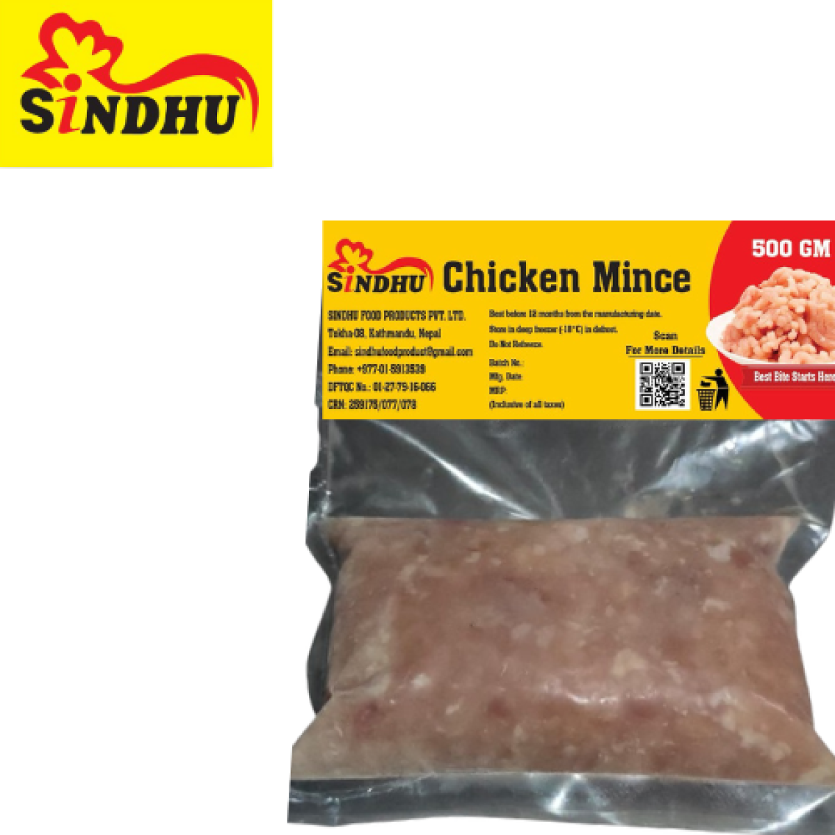 Chicken Mince 500gm