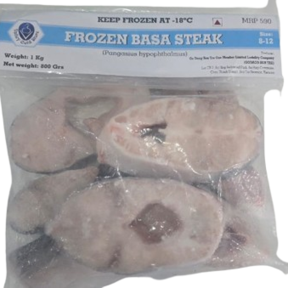 Basa Steak 1kg