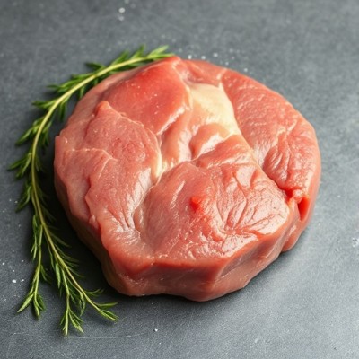 Buff Round Meat 500gm 0